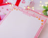 Kawaii Gingerbread Christmas Notepad A6 - Katnipp Illustrations