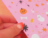Kawaii Halloween Luxury Gift Wrap - Katnipp Illustrations
