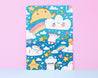 Kawaii Marshmallow Wall Art - Katnipp Studios