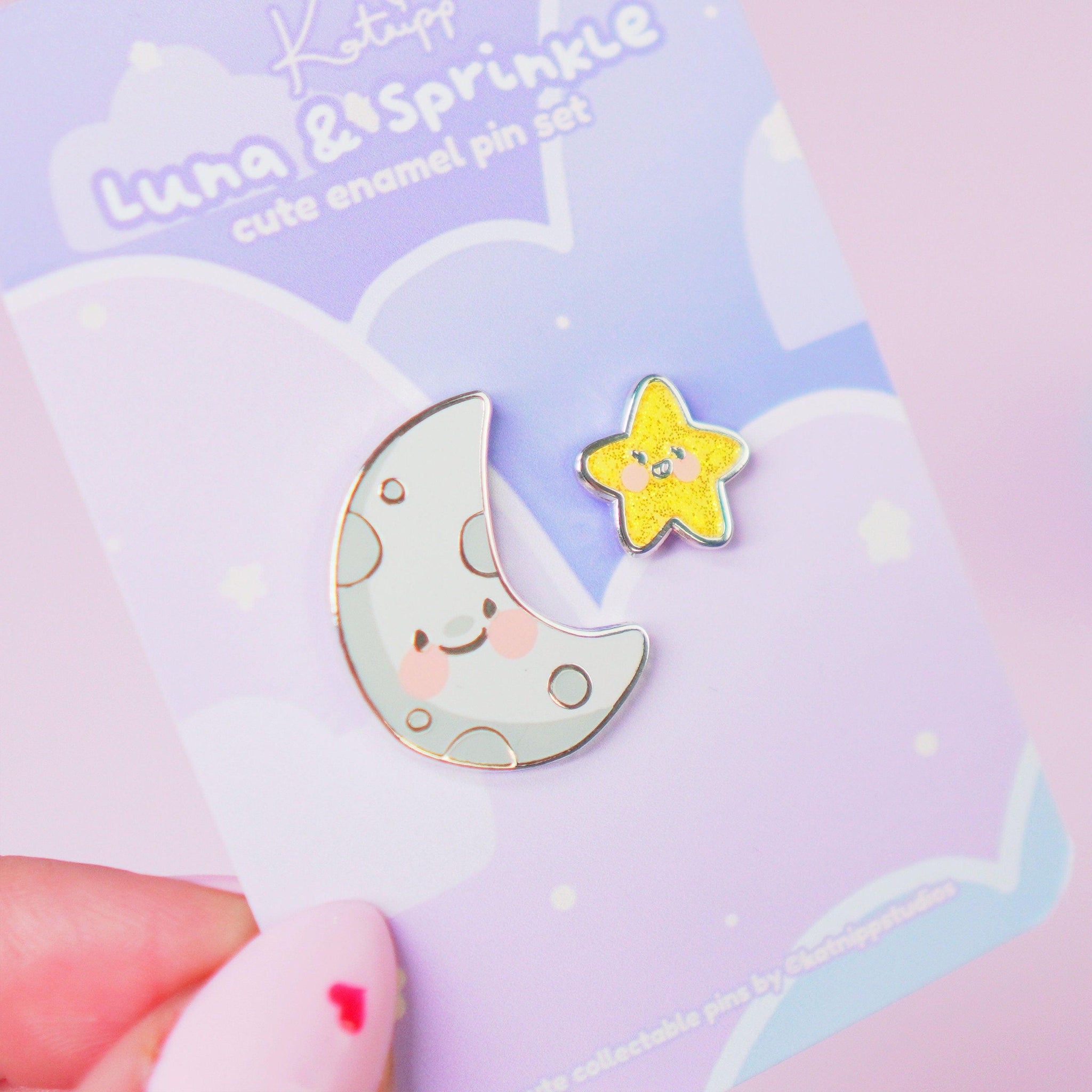 Cute Self Care Enamel Pins - Super Cute Kawaii!!