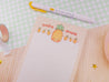 Kawaii Pineapple Notepad A6 - Katnipp Illustrations