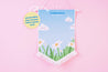 Kawaii Summer Enamel Pin Banner - Katnipp Studios