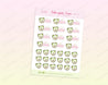 Kawaii Take your Time Alarm Clock Planner Stickers ~ MISC001 - Katnipp Illustrations