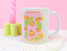 Lemon Pastel Danish Aesthetic Ceramic Mug - Katnipp Illustrations