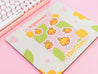Cute Colourful Lemon Desk Rectangle Mouse Mat - Katnipp Illustrations