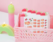 Little Strawberry Index Tabs ~ ID008 - Katnipp Illustrations