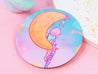 Magic Girl & Moon Coaster - Katnipp Studios