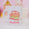 Meowy Christmas Mug | Peppamint Cat Ceramic Christmas Mug | Festive Holiday Gift - Katnipp Studios