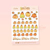 Mixed Pumpkin Stickers - PP004 - Katnipp Studios