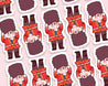Nutcracker Christmas Die Cut Sticker ~ NC002 - Katnipp Illustrations