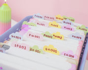 Pastel Clouds Index Tabs ~ ID006 - Katnipp Illustrations