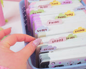 Pastel Clouds Index Tabs ~ ID006 - Katnipp Illustrations