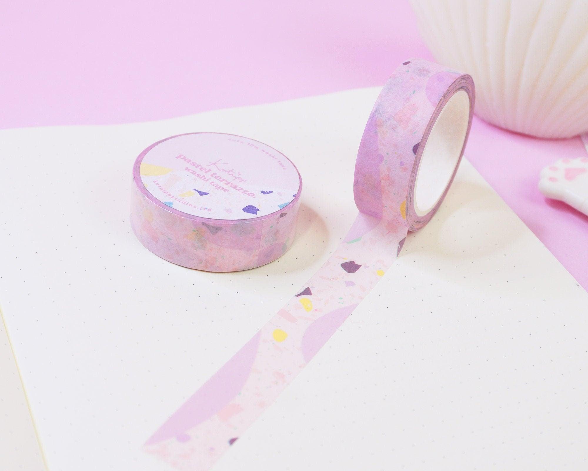 Pastel Lilac Terrazzo Washi Tape – Katnipp Studios