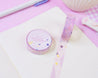 Pastel Terrazzo Washi Tape ~ Lilac Washi Tape - Katnipp Illustrations