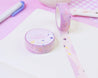 Pastel Terrazzo Washi Tape ~ Lilac Washi Tape - Katnipp Illustrations
