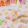 Peppamint the Cat Luxury Christmas Wrapping Paper - Katnipp Studios