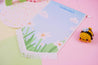 Pin Display Banner - Kawaii Summer Enamel Pin Board - Katnipp Illustrations