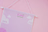Pin Display Banner - Pink Peony Enamel Pin Board - Katnipp Studios