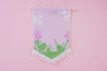 Pink Peony Enamel Pin Banner - Katnipp Studios