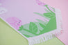 Pink Peony Enamel Pin Banner - Katnipp Studios