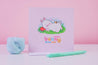 Some Bunny Loves you! Greetings Card - Katnipp Illustrations