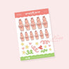 Spice Christmas Cooking Stickers - GG007 - Katnipp Studios