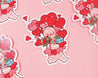 Spice in Love Valentines Waterproof Vinyl Die Cut Sticker - Katnipp Illustrations