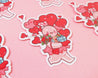 Spice in Love Valentines Waterproof Vinyl Die Cut Sticker - Katnipp Illustrations