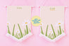 Spring Daisy Pin Banner - Katnipp Studios