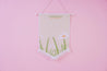 Spring Daisy Pin Banner - Katnipp Studios