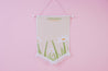 Spring Daisy Pin Banner - Katnipp Studios