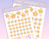 Stars Emoji Teachers, Review, Bujo Pastel Planner Stickers ~ MS004 - Katnipp Illustrations