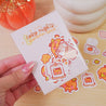 STOCK CLEARANCE - Cute Autumn Pumpkin Sticker Pack - Katnipp Studios