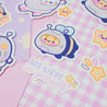 STOCK CLEARANCE - Kawaii Space Celestial Sticker Pack - Katnipp Studios