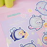 STOCK CLEARANCE - Kawaii Space Celestial Sticker Pack - Katnipp Studios