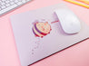 Such a Busy Bee Mousemat - Cute Illustrated Rectangle Mousepad - Katnipp Illustrations