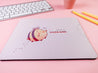 Such a Busy Bee Mousemat - Cute Illustrated Rectangle Mousepad - Katnipp Illustrations