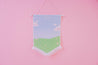 Summer Clouds Pin Banner - Katnipp Studios