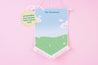 Summer Clouds Pin Banner - Katnipp Studios