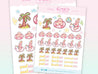 Summer Holiday Planner Stickers ~ GS HOL003 - Katnipp Illustrations