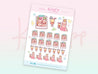 Summer Holiday Planner Stickers ~ GS HOL004 - Katnipp Illustrations