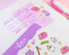 The Pastel Witch Planner Stickers ~ PW002 - Katnipp Illustrations