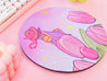 Tulip Fields Magical Girl Mousemat - Katnipp Illustrations