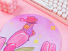 Tulip Fields Magical Girl Mousemat - Katnipp Illustrations