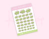 USD Payday Stickers ~ Money Finance Planner Sticker Sheet ~ MONEY002 - Katnipp Illustrations