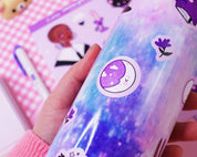 Witchcraft A5 Vinyl Sticker Sheet | Kawaii Witchy Stickers | WC001 Katnipp character product